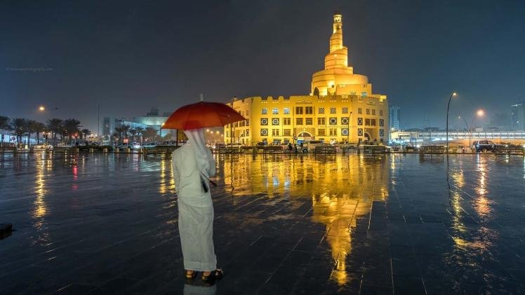 الأرصاد الجوية تحذر من أمطار رعدية الليلة