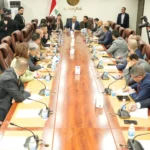 لجنة النزاهة تبحث بحضور النائب الاول لرئيس المجلس المعوقات التي تعترض عملها الرقابي ومتطلباته